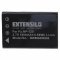 Helyettesítő EXTENSILO Akkumulátor Fujifilm FinePix F11 típus NP-120 1800mAh Helyettesítő EXTENSILO Akkumulátor Fujifilm FinePix F11 típus NP-120 1800mAh