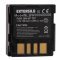 Helyettesítő EXTENSILO Akkumulátor JVC típus BN-VF707 700mAh Helyettesítő EXTENSILO Akkumulátor JVC típus BN-VF707 700mAh