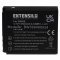 Helyettesítő EXTENSILO Akkumulátor Panasonic típus CGA-S005 1250mAh Helyettesítő EXTENSILO Akkumulátor Panasonic típus CGA-S005 1250mAh
