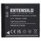 Helyettesítő EXTENSILO Akkumulátor Panasonic Lumix típus DMW-BCK7E 700mAh Helyettesítő EXTENSILO Akkumulátor Panasonic Lumix típus DMW-BCK7E 700mAh