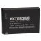 Helyettesítő EXTENSILO Akkumulátor Samsung típus SLB-11a 1000mAh Helyettesítő EXTENSILO Akkumulátor Samsung típus SLB-11a 1000mAh