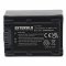 Helyettest EXTENSILO Akkumultor Sony NEX-VG20 tpus NP-FV70 1640mAh