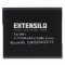 Helyettesítő EXTENSILO Akkumulátor Sony típus NP-BN1 630mAh Helyettesítő EXTENSILO Akkumulátor Sony típus NP-BN1 630mAh