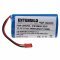 Helyettesítő EXTENSILO Akkumulátor Ecovacs CEN250 típus ICR18650 3S1P 3400mAh Helyettesítő EXTENSILO Akkumulátor Ecovacs CEN250 típus ICR18650 3S1P 3400mAh
