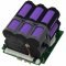 Helyettest Tineco tpus CL2020-6S1P-01B Akkumultor
