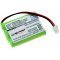 Motorola típus GP80AAAHC3BMXZ (Newer Models) helyettesítő Akkumulátor 3,6V 700mAh 2,5Wh NiMH Motorola típus GP80AAAHC3BMXZ (Newer Models) helyettesítő Akkumulátor 3,6V 700mAh 2,5Wh NiMH