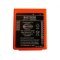 Eredeti HBC Akku típus BA223000, BA223030, 3,6V 2100mAh orange, narancs Eredeti HBC Akku típus BA223000, BA223030, 3,6V 2100mAh orange, narancs