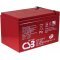 Ólom Akkumulátor 12V 15Ah ( CSB / Hitachi) típus EVH12150/X3 12V 15Ah ciklusálló, ciklikus Ólom Akkumulátor 12V 15Ah ( CSB / Hitachi) típus EVH12150/X3 12V 15Ah ciklusálló, ciklikus
