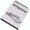 Eredeti Akkumulátor Emporia V50 / típus AK-V25 / emporia Pure V25 Eredeti Akkumulátor Emporia V50 / típus AK-V25 / emporia Pure V25