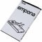 Eredeti nagyitelefon Akkumulátor Emporia Acitve V50 4G / típus AK-V50-4G Eredeti nagyitelefon Akkumulátor Emporia Acitve V50 4G / típus AK-V50-4G