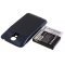 Helyettesítő Akkumulátor Samsung Galaxy S4 5200mAh kék Helyettesítő Akkumulátor Samsung Galaxy S4 5200mAh kék