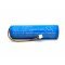 Helyettesítő Akkumulátor Corsair K63 típus ICR18650, Li-Ion, 3.7V, 2600mAh - A készlet erejéig! Helyettesítő Akkumulátor Corsair K63 típus ICR18650, Li-Ion, 3.7V, 2600mAh - A készlet erejéig!