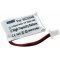 Helyettest Akkumultor Plantronics CS540 / CS540A / tpus 84479-01