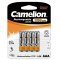 Camelion HR03 micro AAA Akkumulátor tiptoi Stift 1100mAh 4db/csom. Camelion HR03 micro AAA Akkumulátor tiptoi Stift 1100mAh 4db/csom.