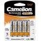 Camelion Akkumulátor típus HR6 2700mAh NiMH 4db/csom. Camelion Akkumulátor típus HR6 2700mAh NiMH 4db/csom.