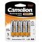 Camelion Akkumulátor típus HR6 Mignon AA (ceruzaakku típus) 2500mAh 4db/csom. Camelion Akkumulátor típus HR6 Mignon AA (ceruzaakku típus) 2500mAh 4db/csom.