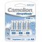 Camelion Akkumultor tpus LR6 (ceruzaakku tpus) AlwaysReady 4db/csom. 2300mAh