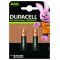Duracell tölthető AAA, Micro, HR03 Akkumulátor 900mAh 2db/csom. Duracell tölthető AAA, Micro, HR03 Akkumulátor 900mAh 2db/csom.