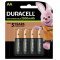 Duracell Duralock Recharge Ultra ceruza Akkumultor LR06 HR6 DX1500 4db/csom.