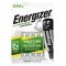 Energizer universal HR 03 AAA Akkumultor 500mAh 4db/csomag