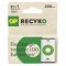 GP ReCyko (9V) HR22 block Akkumulátor 200mAh 1db/csomag GP ReCyko (9V) HR22 block Akkumulátor 200mAh 1db/csomag