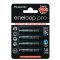 Panasonic eneloop Pro tpus BK-3HCDE/4BE 2500mAh 4db/csom.