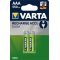 Varta Akkumulátor Solar 56733 HR3-AAA-Micro 550mAh 2db/csomag napelemes eszközökhöz Varta Akkumulátor Solar 56733 HR3-AAA-Micro 550mAh 2db/csomag napelemes eszközökhöz