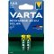 Varta Akkumultor AAA/HR03 SOLAR 550mAh NiMH 2db/csom.