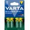 Varta ceruza Akkumulátor AA Mignon Ready to Use 2100mAh 4db/csomag Varta ceruza Akkumulátor AA Mignon Ready to Use 2100mAh 4db/csomag