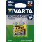 Varta Power Akkumultor Ready2Use TOYS / jtkokhoz LR03 4db/csom.