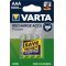 Varta Power Akkumultor HR03 LR03 Micro AAA NiMH tpus 5703301402 4db/csom. 1000mAh