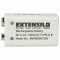 EXTENSILO 9V Block Akkumulátor USB-C aljzat, 6F22, 6LR61, Li-Ion, 8.4V, 1000mAh kábel nélkül EXTENSILO 9V Block Akkumulátor USB-C aljzat, 6F22, 6LR61, Li-Ion, 8.4V, 1000mAh kábel nélkül