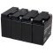 Multipower helyettesítő szünetmentes Akkumulátor APC Smart-UPS XL 2200 Tower/Rack Convertible Multipower helyettesítő szünetmentes Akkumulátor APC Smart-UPS XL 2200 Tower/Rack Convertible