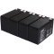 Powery lom zsels Akkumultor sznetmenteshez APC Smart-UPS SURT1000RMXLI 12V 9Ah (7,2Ah / 7Ah is)