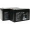 Powery ólom zselés Akkumulátor szünetmenteshez APC Back-UPS RS1500 Powery ólom zselés Akkumulátor szünetmenteshez APC Back-UPS RS1500