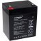 Powery ólom zselés Akkumulátor APC Back-UPS BF500-RS 12V 5Ah Powery ólom zselés Akkumulátor APC Back-UPS BF500-RS 12V 5Ah