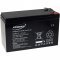 Powery lom zsels Akkumultor sznetmenteshez APC Back-UPS BE700G-GR 12V 9Ah (7,2Ah / 7Ah is)