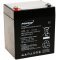 Powery ólom zselés Akkumulátor 12V 6Ah APC Back-UPS ES 350 Powery ólom zselés Akkumulátor 12V 6Ah APC Back-UPS ES 350