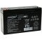 Powery lom zsels Akkumultor UPS APC RBC3 6V 72Wh