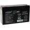Powery ólom zselés pótakku FIAMM típus FG11202 6V 12Ah Powery ólom zselés pótakku FIAMM típus FG11202 6V 12Ah