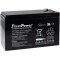 FirstPower ólom Akkumulátor típus FP1270 VdS minősítéssel 12V 7Ah FirstPower ólom Akkumulátor típus FP1270 VdS minősítéssel 12V 7Ah
