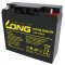Kung Long ólom Akkumulátor WP18-12SHR VdS helyettesíti FIAMM típus FG21803 12V 18Ah Kung Long ólom Akkumulátor WP18-12SHR VdS helyettesíti FIAMM típus FG21803 12V 18Ah