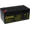 Kung Long ólom Akkumulátor WP3.3-12 APC SurgeArrest + Batterie BackUp BE325-GR 12V 3,3Ah Kung Long ólom Akkumulátor WP3.3-12 APC SurgeArrest + Batterie BackUp BE325-GR 12V 3,3Ah