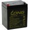 Kung Long ólom Akkumulátor típus WP5-12 12V 5Ah Kung Long ólom Akkumulátor típus WP5-12 12V 5Ah