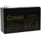 Kung Long ólom Akkumulátor WP1224W 12V 6Ah F2 Kung Long ólom Akkumulátor WP1224W 12V 6Ah F2