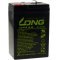 Kung Long pótakku Smoby Diamec Sportsmann 400 6V 4,5Ah Kung Long pótakku Smoby Diamec Sportsmann 400 6V 4,5Ah