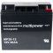 Multipower helyettesítő Akkumulátor MP20-12 helyettesíti FIAMM típus FG21803 Multipower helyettesítő Akkumulátor MP20-12 helyettesíti FIAMM típus FG21803