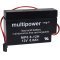 Ólomakku (multipower) típus MP0.8-12H Motor-gombhoz/kapcsolóhoz 12V 0,8Ah Ólomakku (multipower) típus MP0.8-12H Motor-gombhoz/kapcsolóhoz 12V 0,8Ah