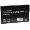 Multipower lomakku MP2-12SL 12V  12V 2Ah  (UMP2-12SL)
