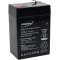 Powery lom Akkumultor helyettesti Panasonic tpus LC-R064R5P 6V 5Ah